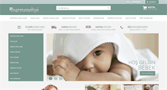 Desktop Screenshot of mormenekse.com.tr
